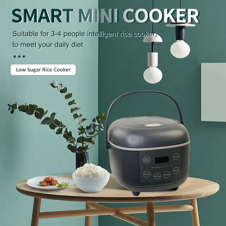 Low-Sugar Health Tragbare Slow Cooker Overflow Non-Stick Mini Smart Reis Herd