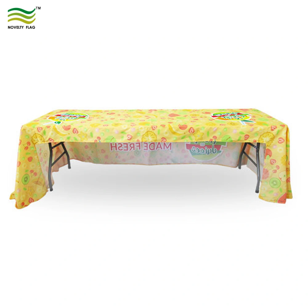 2018 Attract The Right Attention Custom Printing Advertising Trade Show Table Throws