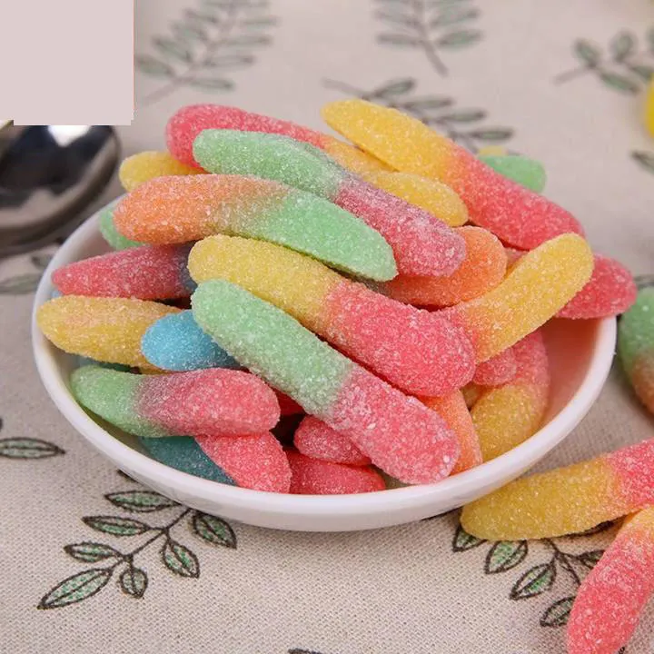 OEM Service Gummy Candy Custom Gelatin Sweert Halal Snacks High quality/High cost performance  Good Price Gummy Candy Manufacturer