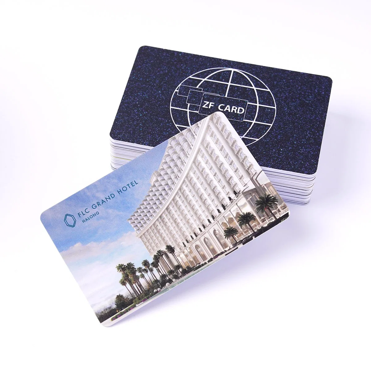 13.56MHz RFID MIFARE (R) Classic 1K EV1 Smart RFID Hotel Key Card with Customized Logo Printing