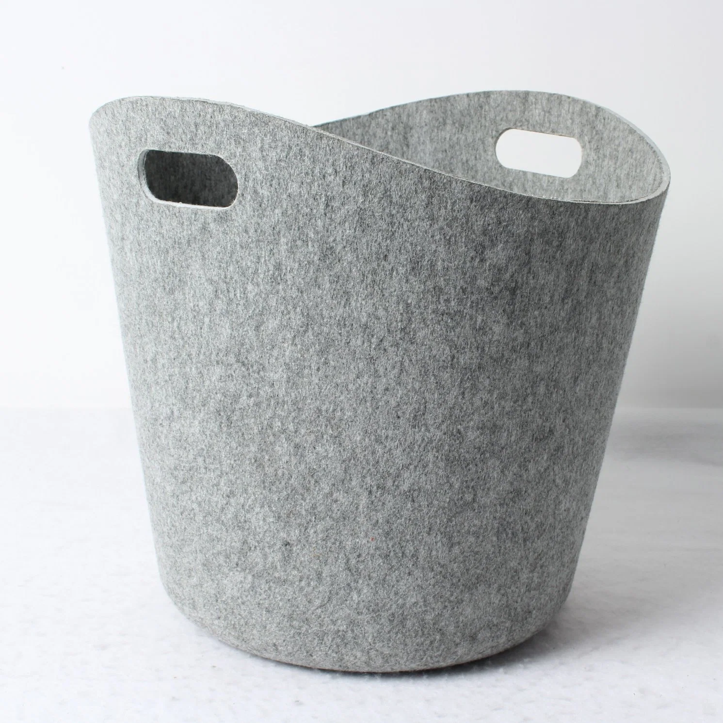 Hot Selling Eco-Friendly Materila Felt Storage Basket Felt Storage Bin