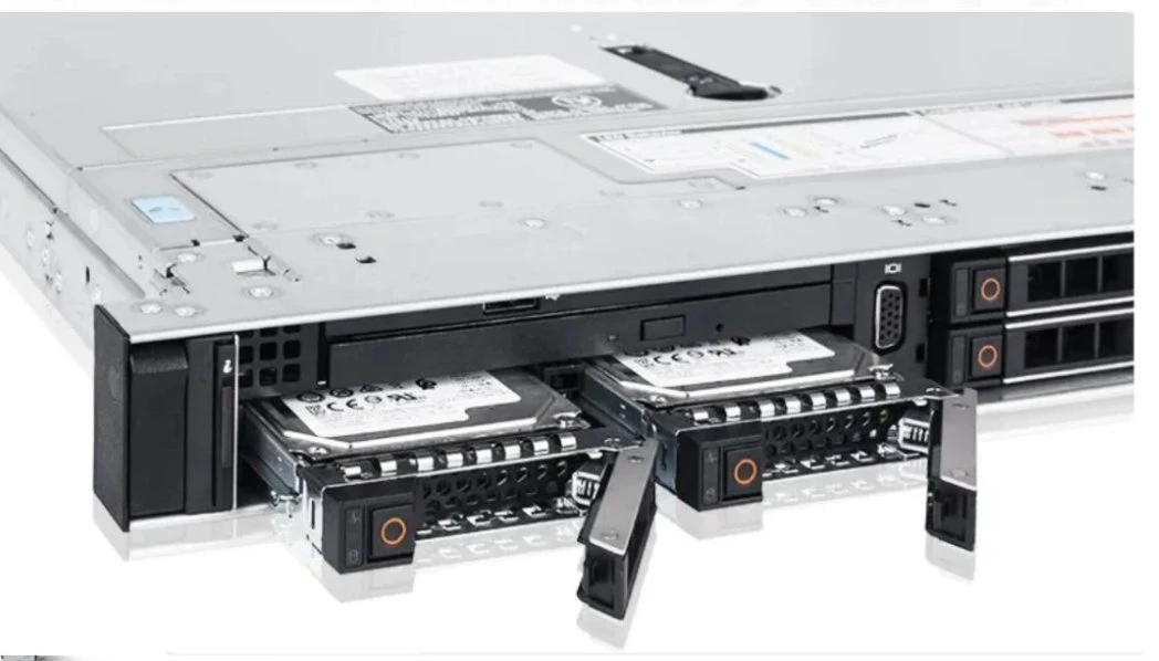 Bon rapport qualité/prix du serveur Del PowerEdge R640 dossier 1u arrière Processeur Xeon 3104 pour serveurs