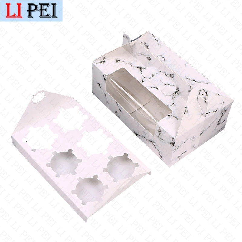 China Made Sweet Foldable Cup Cake Paper Box