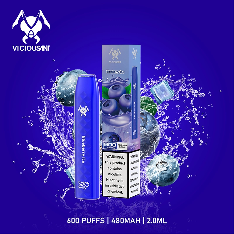600puffs Disposable/Chargeable Vape Pen Wholesale/Supplier Vape ODM Vape Manufacture Original Factory Multiple Flavour Disposable/Chargeable Pod