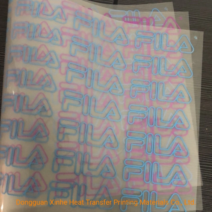 Matte Silicone Film Silicone HD Label Heat Transfer Film