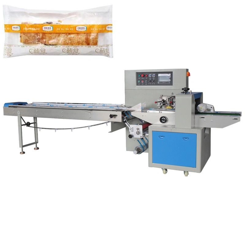Automatic Flow Ice Cream Bar Packaging Machine Ice Lolly Stick Ice Popsicle Pillow Packaging Machine
