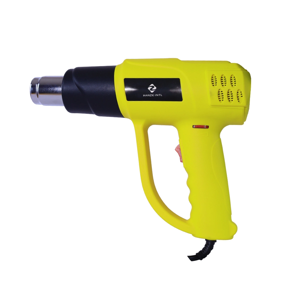 Hzi-Rfq-Qr986A Manual 110V / 220V Heat Gun with Display for T Shirt