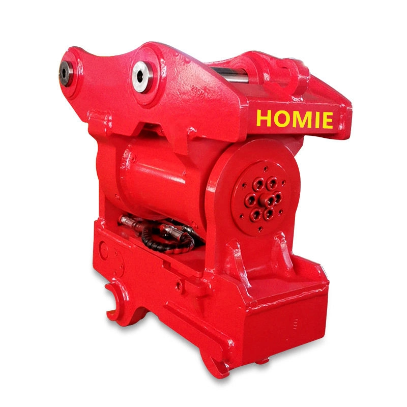 Homie Best Hydraulic Construction Machinery Tilt Quick Hitch Attachment for Buckets Grapples