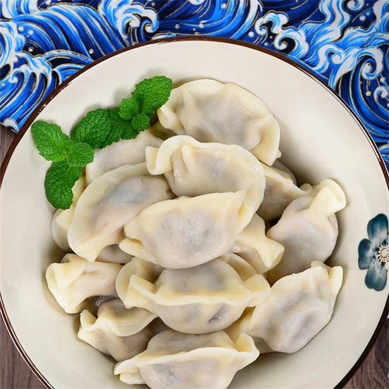 Hot Selling 450g Cabbage Frozen Semi-Finished Dumplings