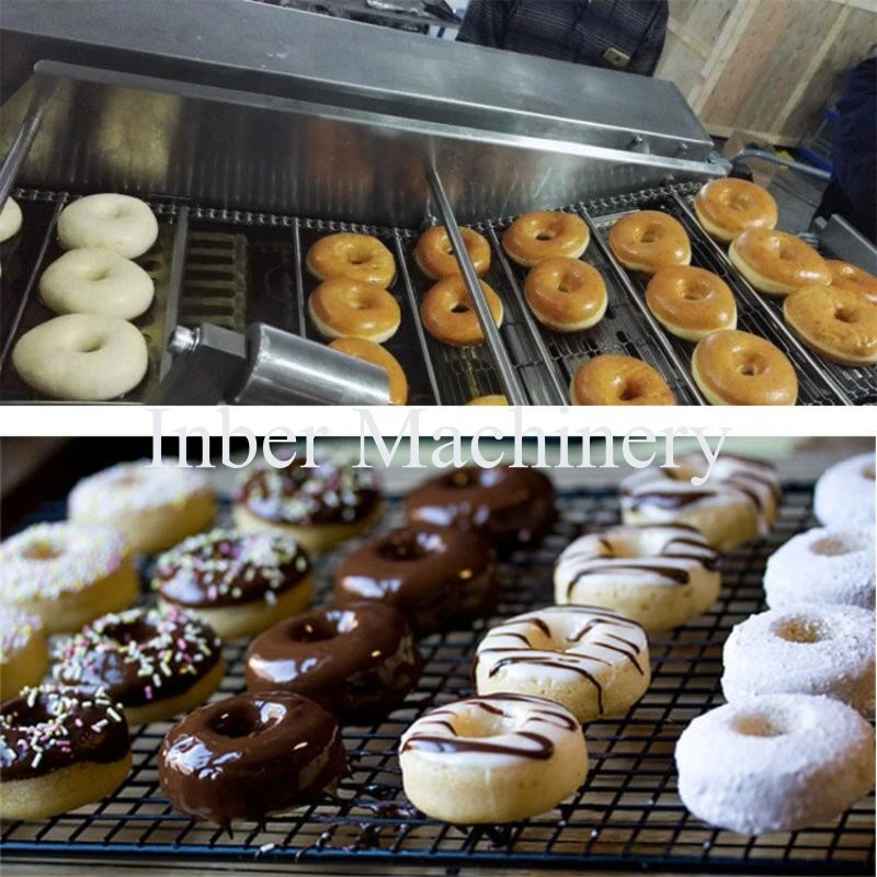 Automatic Mini Donuts Frying Machine Doughnut Making Machine Price