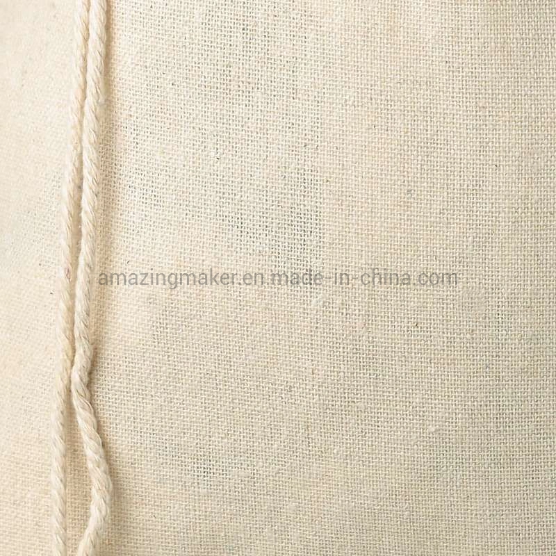 Eco-Friendly 100% Natural Linen Flax Gift and Flower Packing Pouch Bag