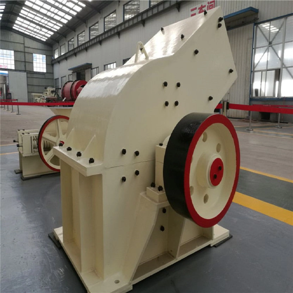 Capacity 15t/H Mobile Hammer Crusher in Crushing Plant