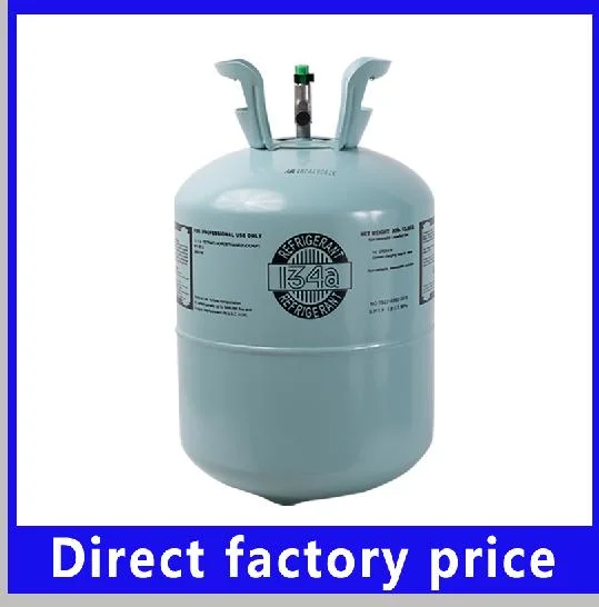 DOT Disposable Cylinder Gas Tank Gas Cylinder with Refrigerant Gas R134A 99.93% Purity at Direct Factory Price