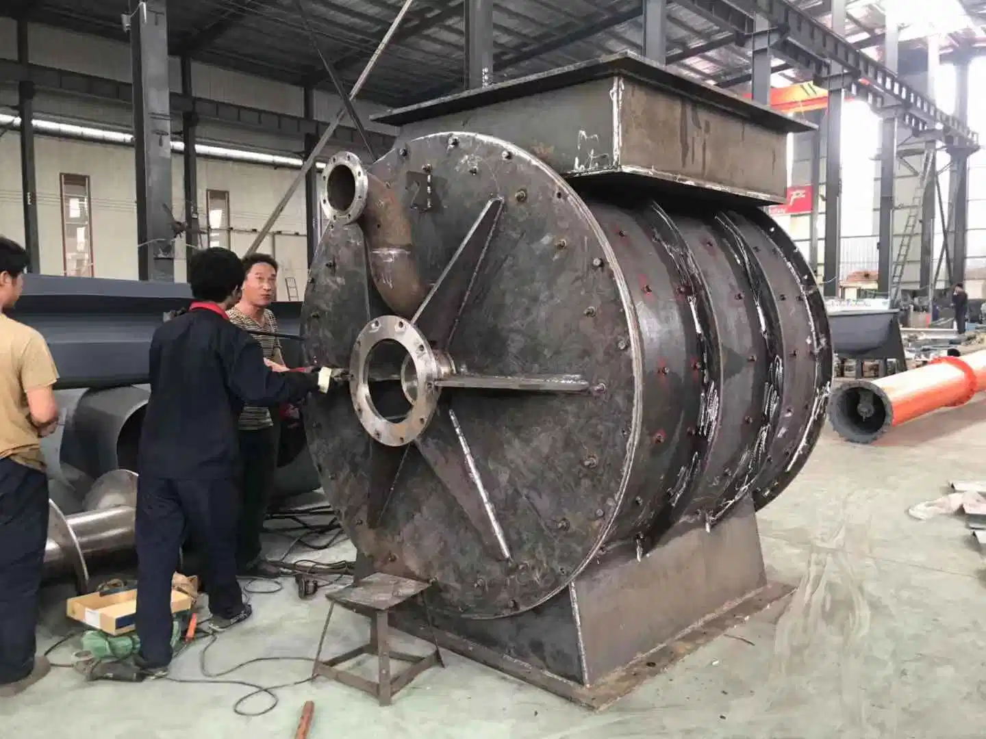 Rotary Sluice for Cement Industry