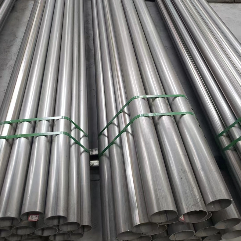 6inch 8inch Seamless Welded Stainless Steel Pipe 304 316 Stainless Steel Exhaust Pipes