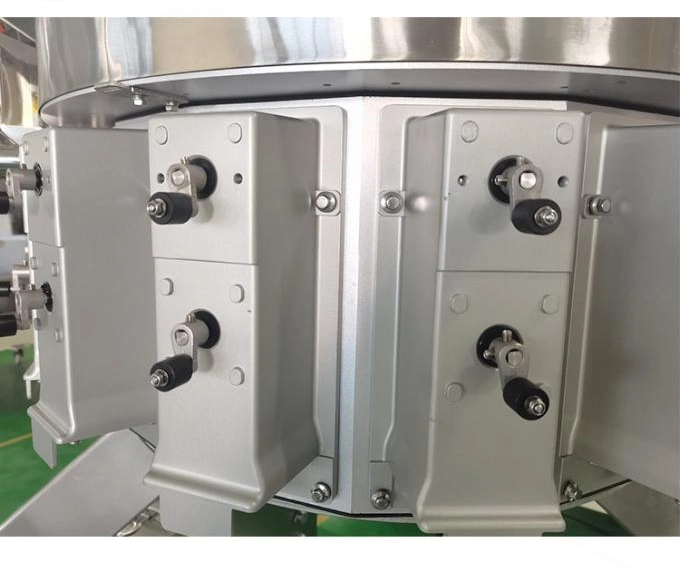 Factory Price Screw Multihead Weigher for Fresh Meat, Noodles with Vffs