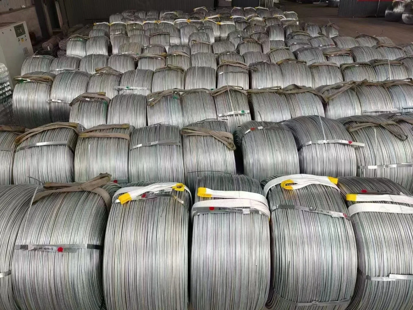 Original Factory Mill Building Material Hot Dipped Galvanized Zinc Coated Coiled Iron Steel Wire for Building Material