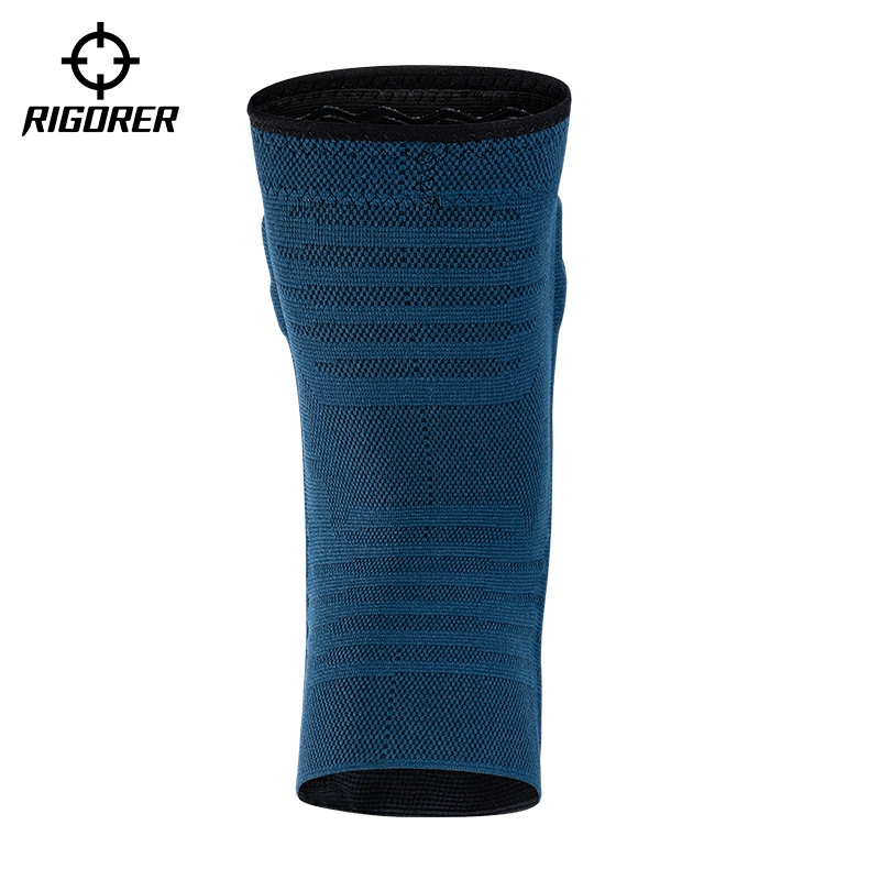 Rigorer Basketball Knee Pad Light Weight for Men Anti-Slip Solid Support Moisture Absorption