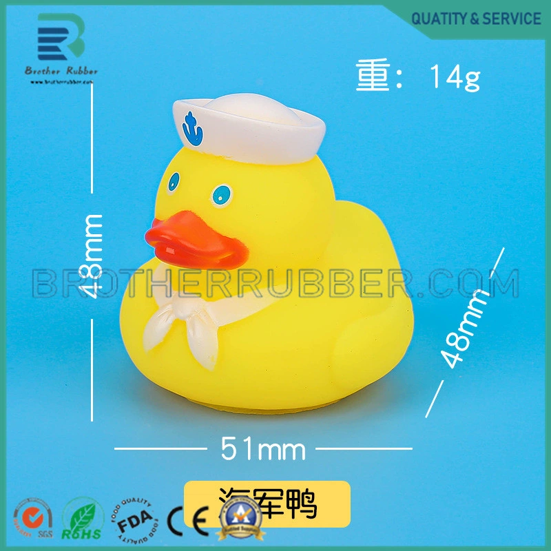 Children&prime; S Swimming Toy Duck Swimming Beach Toy Rubber Duck