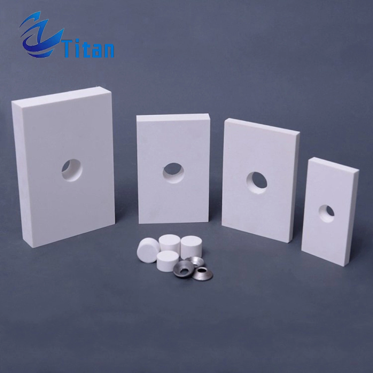 High Alumina Brick Abrasion Resistance Resistant Zta Ceramic Lining Bricks for Chemicals