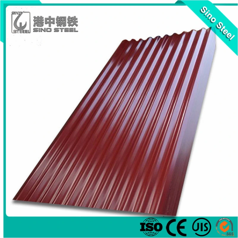 Roofing Material Coated Steel Wood Grain Painting Steel Galvanized Sheet Iron