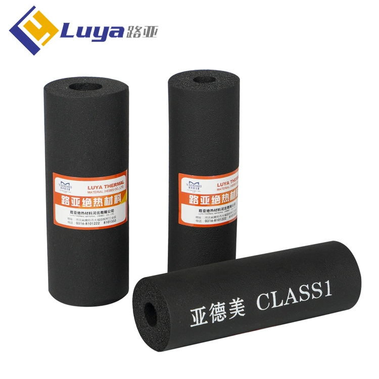 Closed Cell PVC NBR Rubber Foam Insulation for HVAC