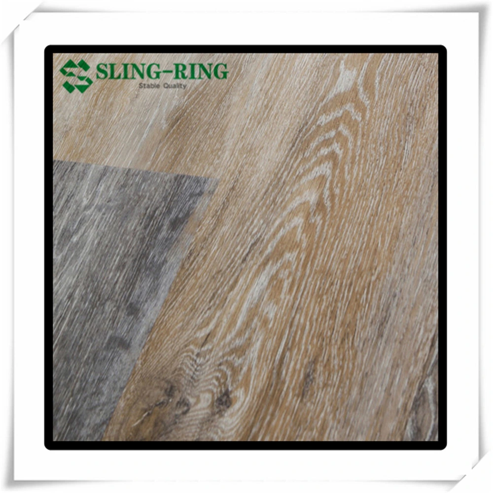 4 mm PVC Vinyl Plank Floor Covering (Loose Lay & Click & Dry Back)