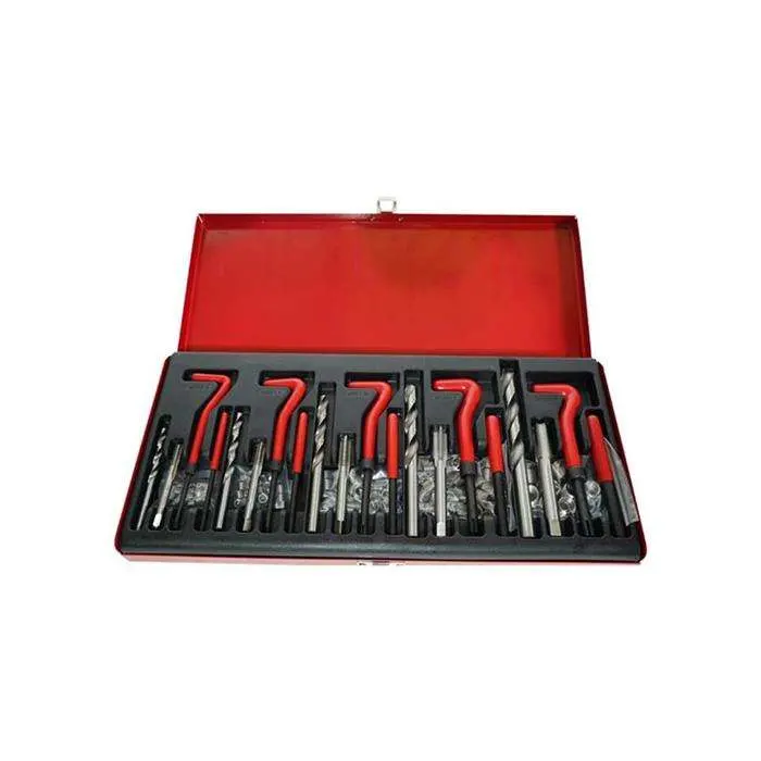 Doz Werbeartikel 131 PCS Gewinde Reparatur Werkzeug Kit Messing Titan Draht Threading Handwerkzeuge M6 M8 M10