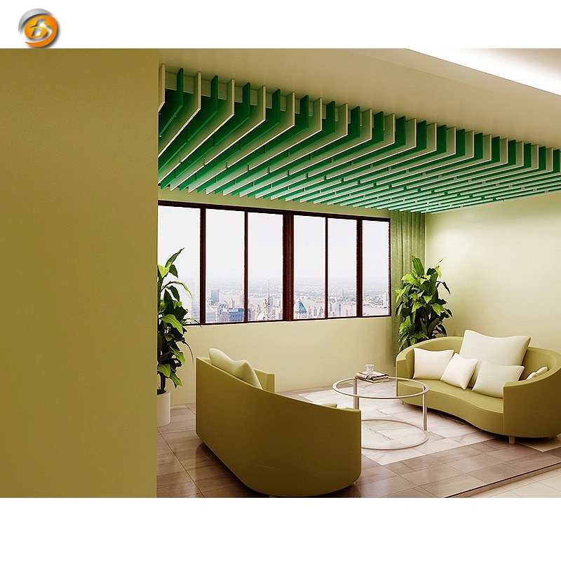 B1 Color Customized Decoration Material Polyester Fiber Soundproof Ceiling Panel with High quality/High cost performance 