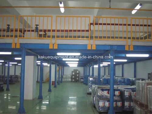 China Steel Platform Manufacturer Q235 Steel Structure Mezzanine Platform