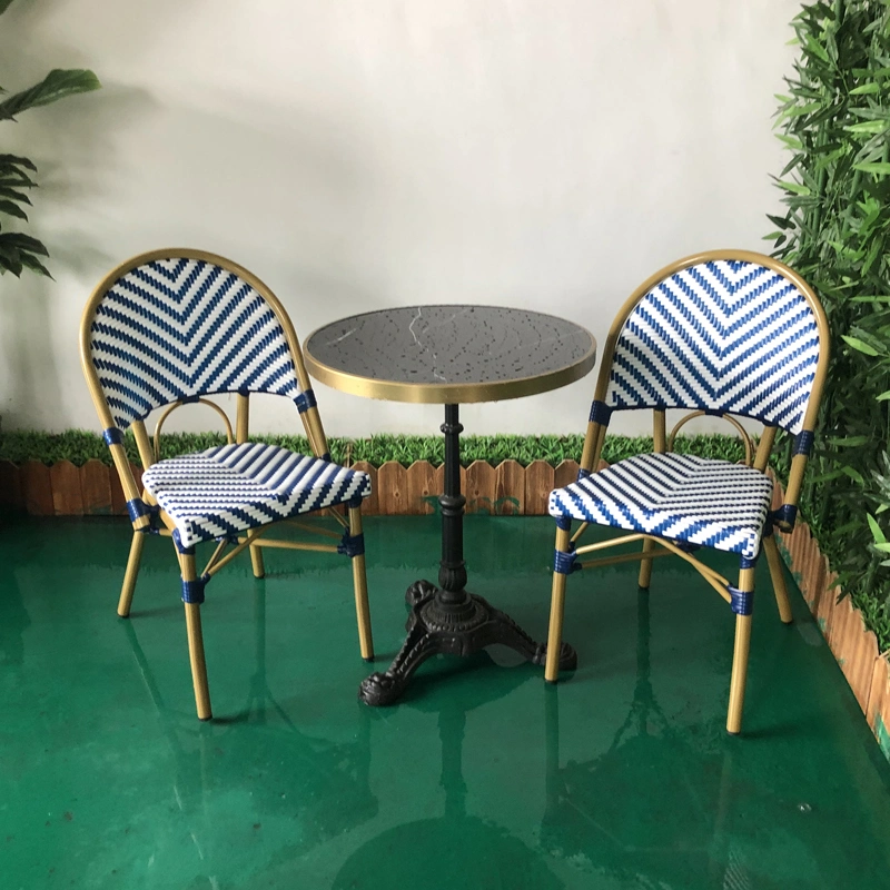 Outdoor PE Rattan Woven Garden Rattan Balcony Furniture Set