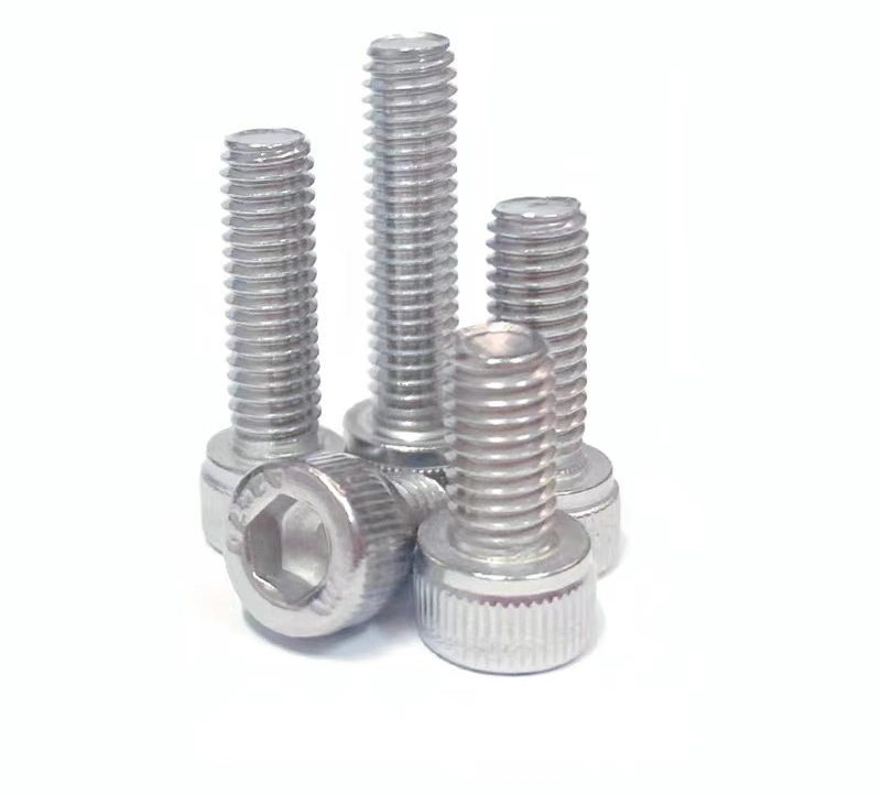 Stainless Steel 304 Hexagonal Socket Head Bolt DIN 912 Hex Socket Round Head Bolt