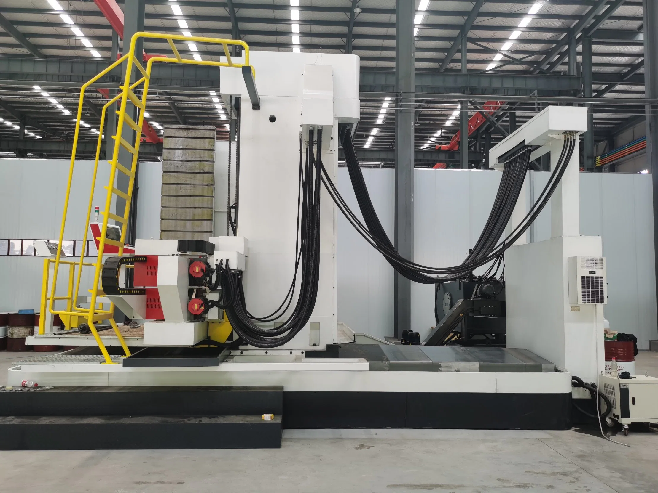 Fanuc and BTA50 with CE2 Axis Boring Machinery for Tube Plate (ZJG08-3020)