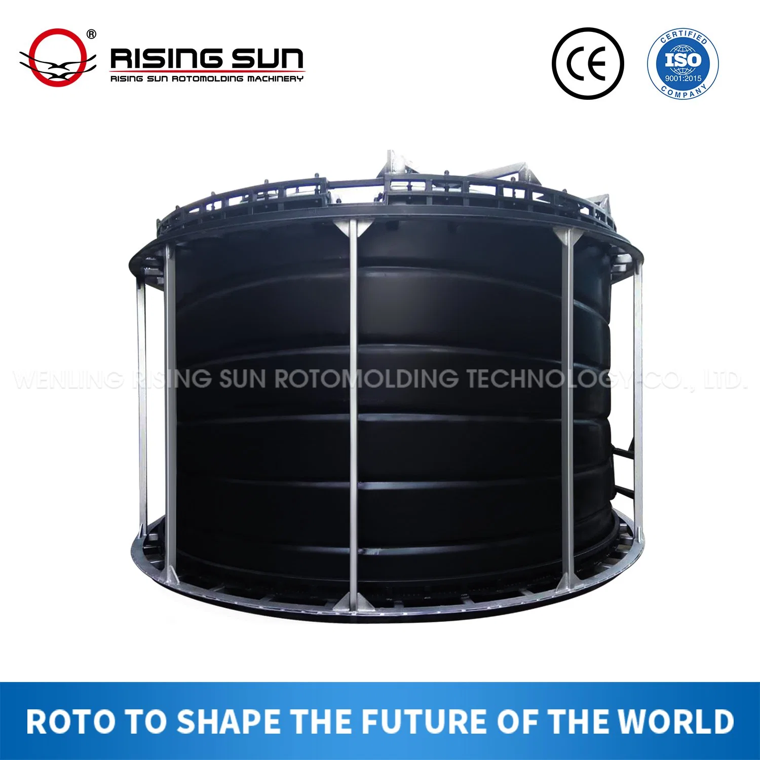 Rising Sun Moulage par rotation, réservoir de stockage