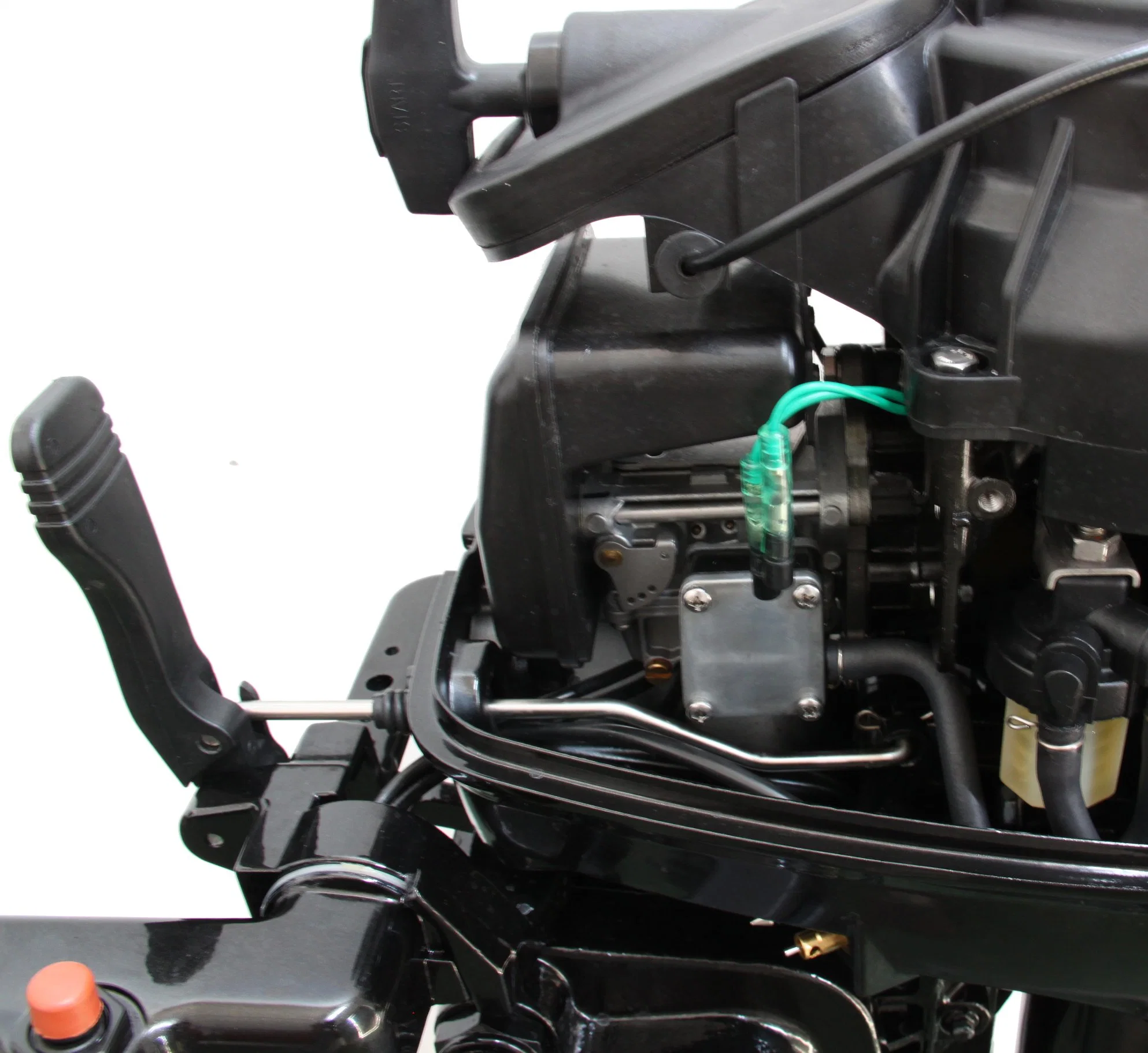 Outboard motor compatible with Yamaha E15D 2-stroke outboard engine