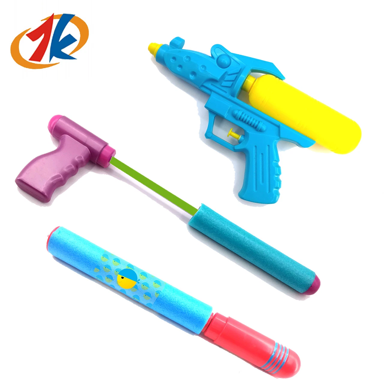 2022 Latest Outdoor Children's Baby Toy Summer Water Gun Game Summer Shooting Game Set Promotion Gift