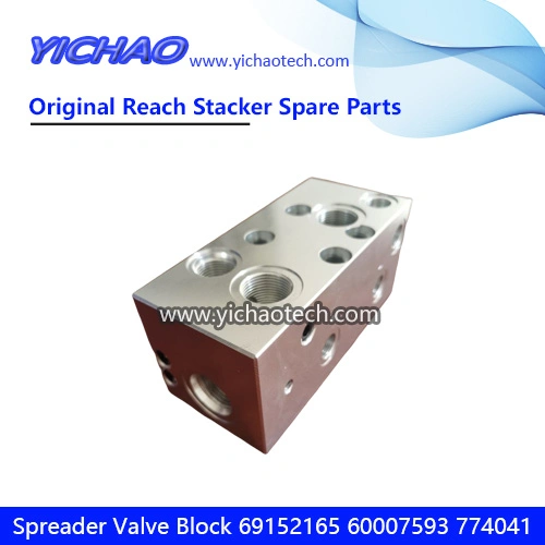 Genuine Elme 817 Spreader Valve Block 69152165 60007593 774041 for Container Reach Stacker Spare Parts