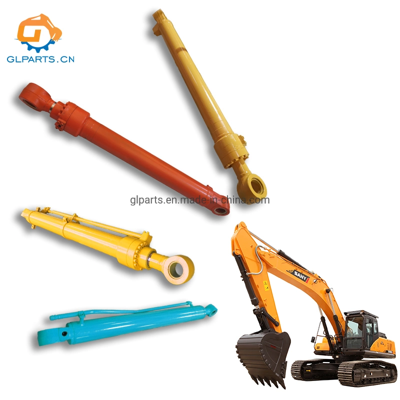 Excavator Parts, Repair Hydraulic Cylinder, Mini Telescopic Arm Boom Bucket Stick Oil Cylinder for Caterpillar Sumitomo