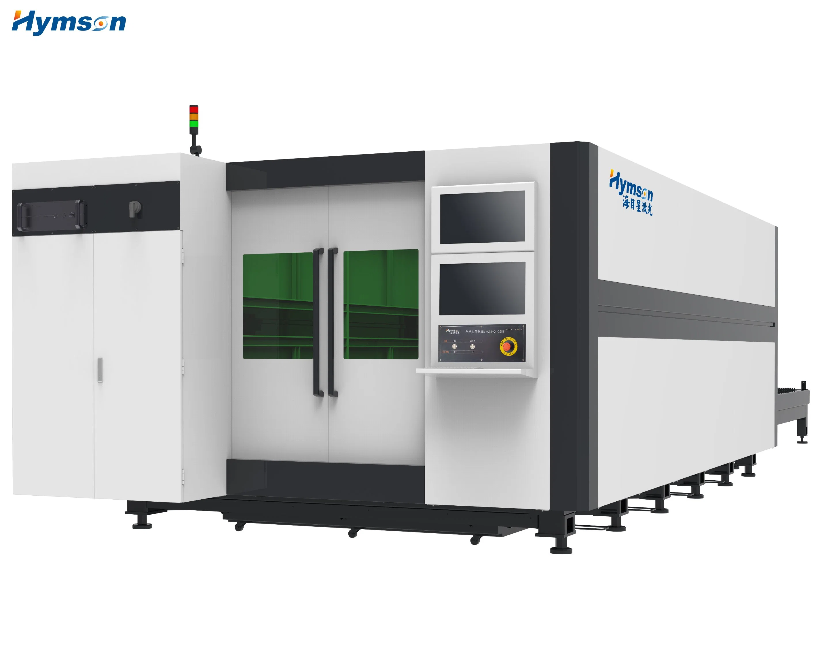 Couvrir la machine de découpe laser à fibre Ipg Max CNC Machinery Laser Equipment Haute vitesse Metal Laser Cut Échange de palette Metal Laser Cut.
