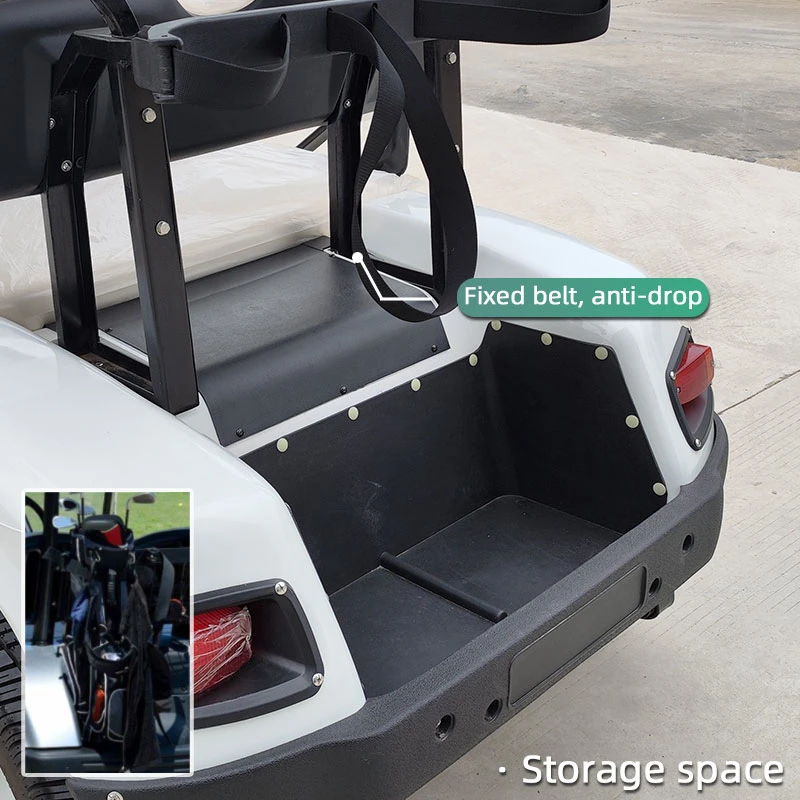 Manufacturer Custom 30 Km/H Leisure Street Legal Electric Golf Carts for Sale