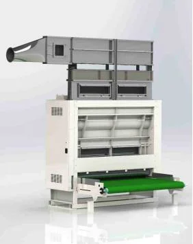 High Quality Machine Nonwoven Air Pressure Feeding Hopper for Production Line