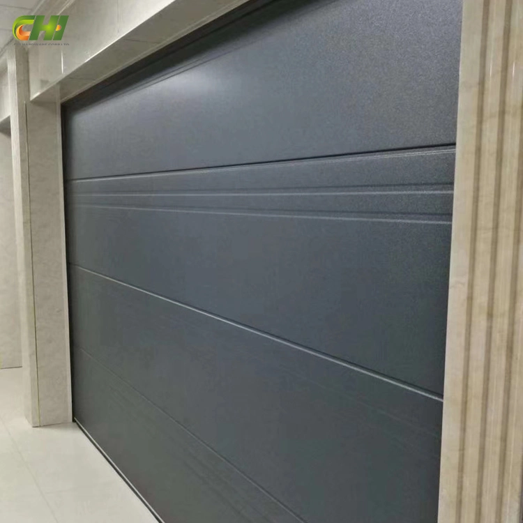 Aluminum Polyurethane Steel PVC Fiber Panel Garage Door Lowes Panel 40mm PVC Sandwich Panel for Garage Doors