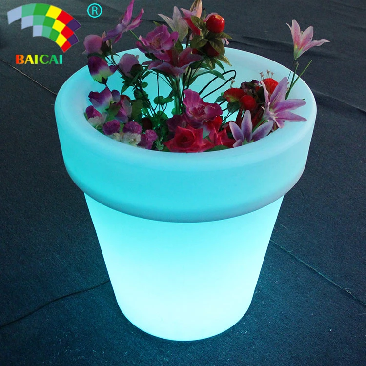 Outdoor Powered Home Balcony Flower Pot