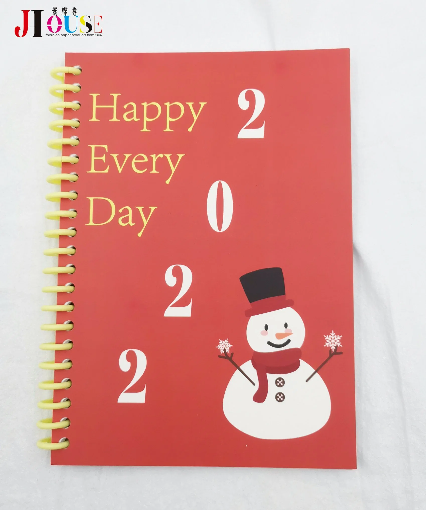 Custom Weekly Monthly Yo Softcover Planner with Different Inner Pages