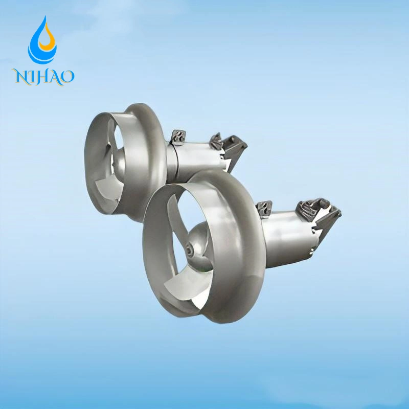 Wastewater Sewage Stainless Steel Industrial Submersible Mbbr Mixers Sewage Treatment Equipment