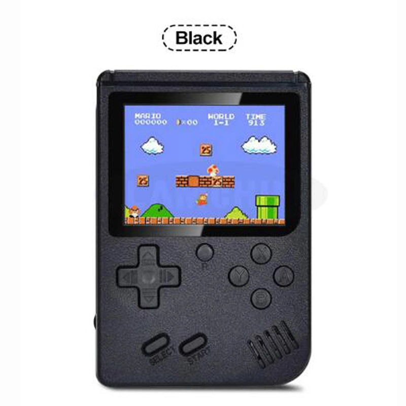 Gift for Kids 400 in 1 Portable Slim Handheld Controller Video Game Console 3.0 Inch Video Game Players Built-in 400 Games