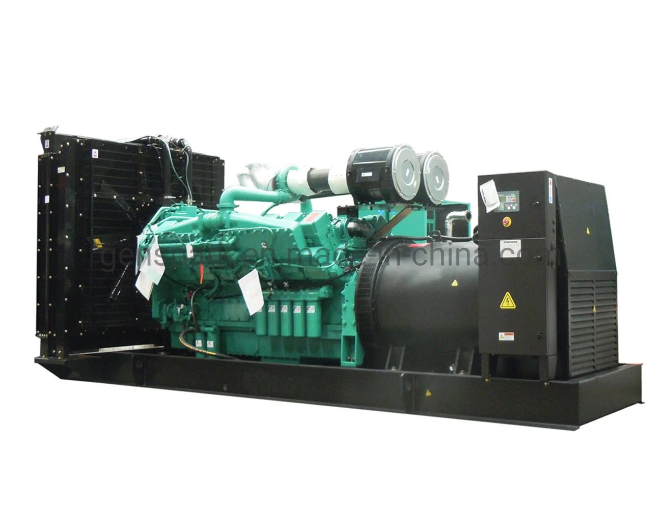 50Hz 400V Heavy-Duty Power Generator 2000kVA Dieselgenerator Set von Cummins-Motor in den USA