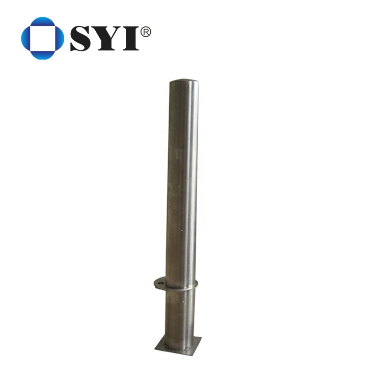 Customized High quality/High cost performance Roadway Safety Security Traffic Bollard Stainless Steel Parking Bollards