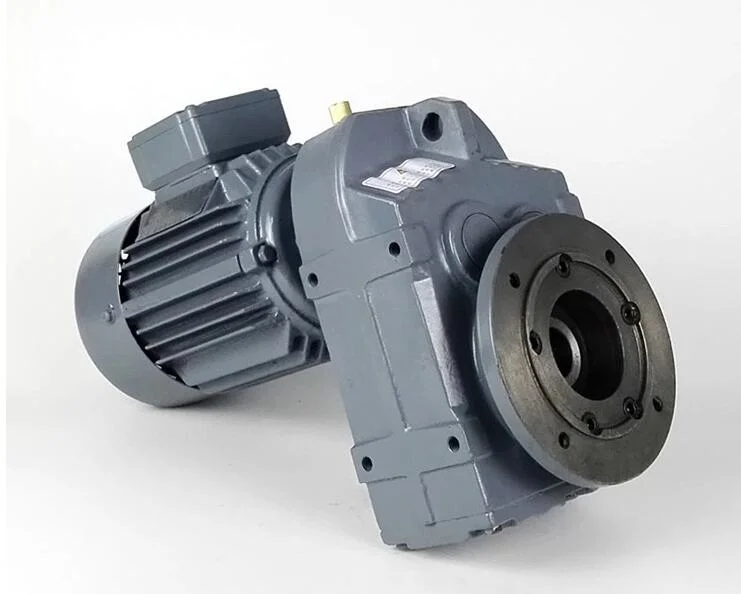 F Motorized Bicycle Helical Gear Transmission Gear Motor From China