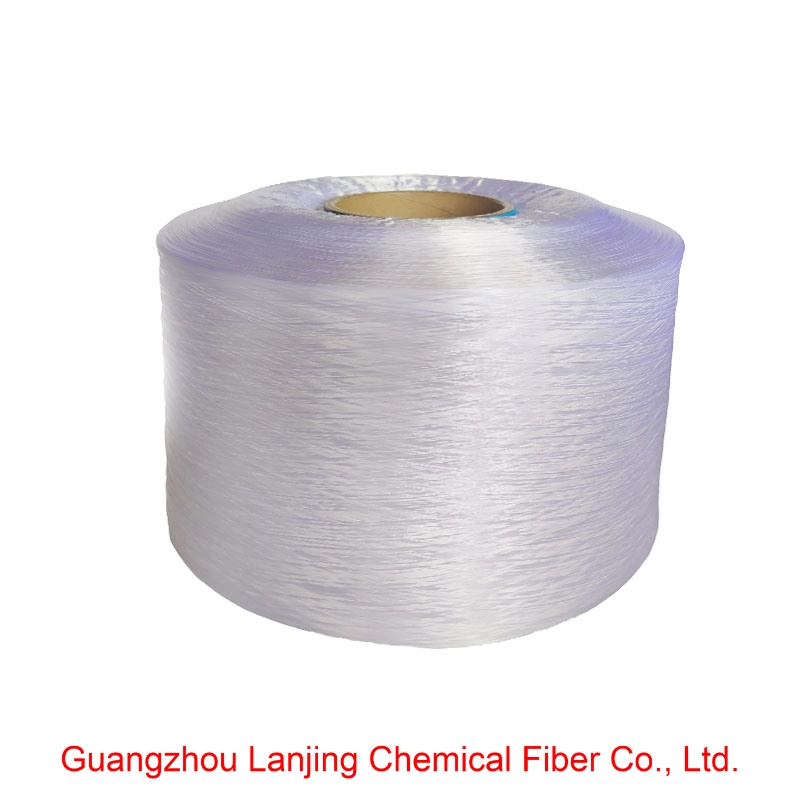 European Standard Bleached 100-3000d Polypropylene Yarn for Webbing, -PP Yarn